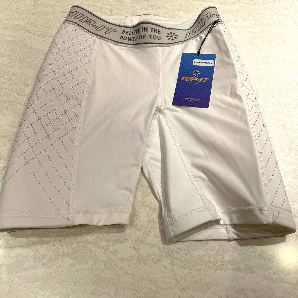 RIP-IT Women’s Softball Sliding Shorts Pro-NWT, Size Medium